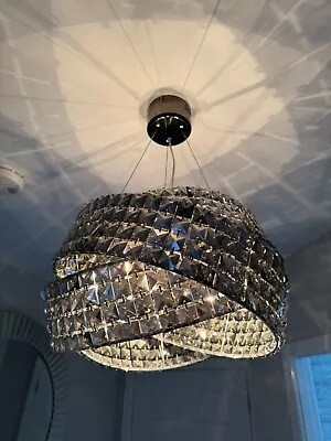 NEXT Venetian 5 Light Hanging Chandelier Ceiling Lamp Light Brand New RRP £200 • £150
