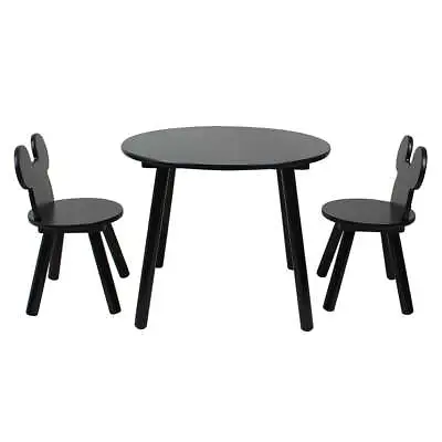 £79.99 • Buy Disney Mickey Mouse Black Table & 2 Chair Set