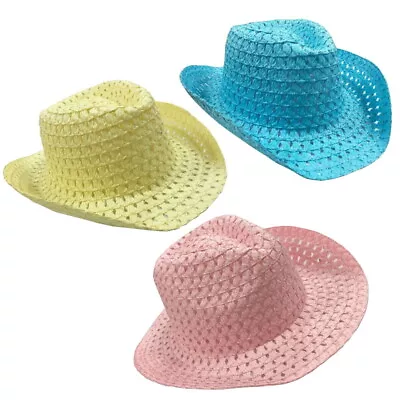 Easter Bonnet Boys Girls Hat To Decorate For Childrens Parades Cowboy Style • £3.95