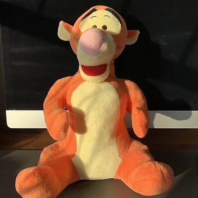 £14.99 • Buy Large Jumbo Disney Tigger Tiger Soft Toy Plush 18  Tigger Tiger Winnie The Pooh