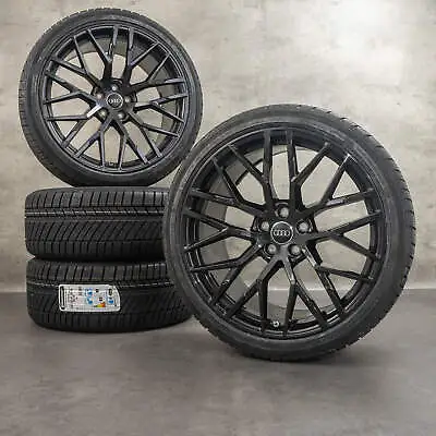 $3584.41 • Buy Audi R8 V8 V10 Spyder 4S 20 Inch Decennium Rims Winter Tires Winter Wheels NEW