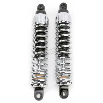 Progressive 13.5 In. Chrome Standard 444 Series Shocks - 444-4003C - (Pair) • $781.95