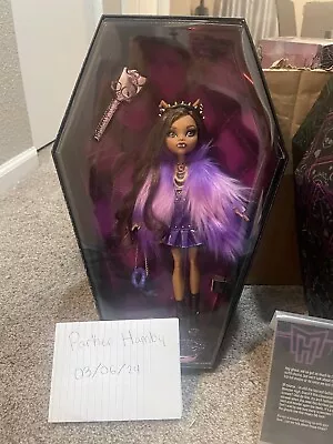 Monster High Haunt Couture Clawdeen Wolf Doll • $120