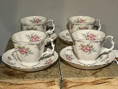 £29.99 • Buy Royal Albert TRANQUILITY Teacup And Saucer X 4 2nd