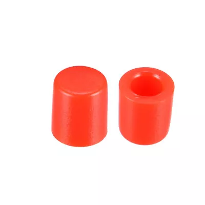 20Pcs 3.3mm Hole Dia Tactile Switch Caps Cover Keycaps Red For 6x6 Micro Switch • £3.61