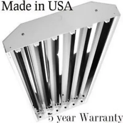 6 Bulb / Lamp T5 LED High Bay Warehouse Shop Commercial Light Fixture  • $269