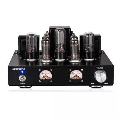 $329.99 • Buy Nobsound 6P1 Vacuum Tube Amplifier Class A Single-Ended Stereo Desktop Audio Amp