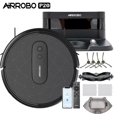 AIRROBO P20 Robot Vacuum Cleaner  2800Pa Suction Power  120Min  App Control • $59.39