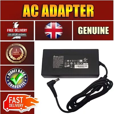 Replacement Delta AC Adapter For Medion MD97451 Laptop 120W 20V 6A AC Charger • £32.99