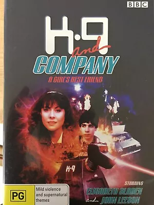 K-9 AND COMPANY - A Girl's Best Friend DVD BBC AS NEW! DOCTOR WHO K9 & Co • $12.99
