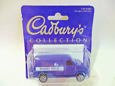 Majorette 'cadbury's Collection Dairy Milk Fourgon/van. Mib/boxed/carded/blister • £2.99