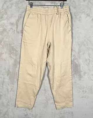 Elwood Joggers Mens Size Small Tan Tapered Drop Crotch • $20