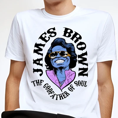 $17.99 • Buy Hot James Brown The Godfather Of Soul Gift For Fans Men S-234XL T-Shirt H1604