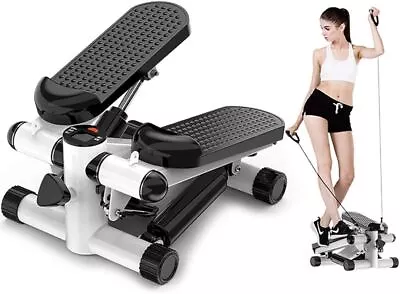 Steppers For Exercise At Home Mini Stair Stepper Machine Hydraulic Twist Stepper • $54.80