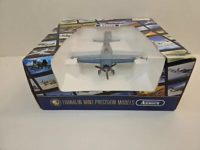 Franklin Mint 1:48 F4f -4 Northrop Grumman ‘Wildcat’ Operation Torch • $79.99