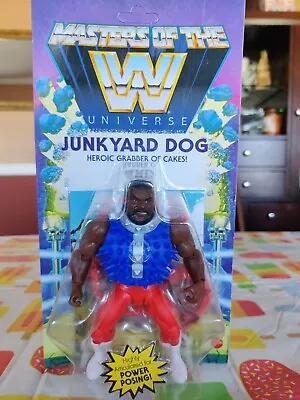 Masters Of The WWE Universe Junkyard Dog 2021 Wave 7 MOTU Brand NEW - IN HAND • $39.95