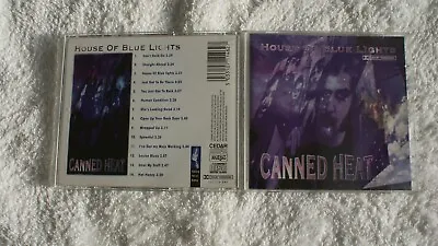 CANNED HEAT - House Of Blue Lights CD • £1.99