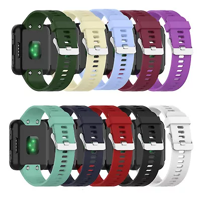 Replacement Silicone Watch Strap Band Watchband For Garmin Forerunner 35/ 30 TOL • $8.09