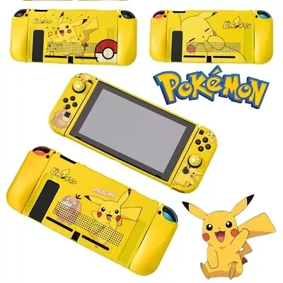  Pokemon  NINTENDO SWITCH Protective Cover & Carry Case • $60