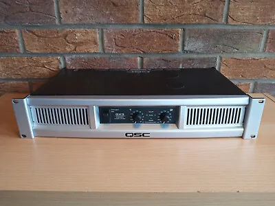 QSC GX3 Power Amplifier - Inc Warranty - 850w - Band Disco Club DJ PA Party Home • £239