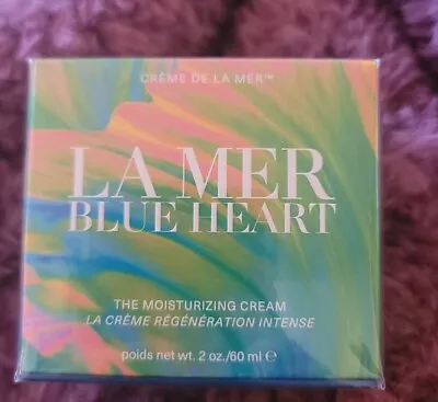 La Mer Blue Heart The Moisturizing Cream (Limited Edition) ~ 2 Oz / 60 Ml. • $249