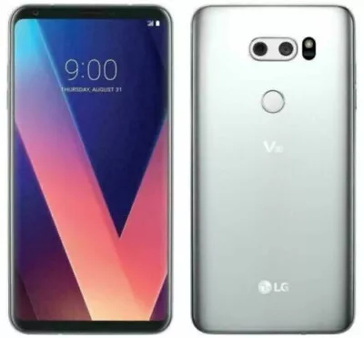 LG V30 64GB H932 Cloud Silver (T-Mobile /Unlocked) Read • $48.39