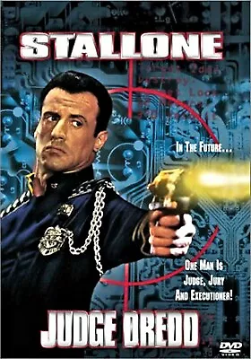 Judge Dredd - Sylvester Stallone Armand Assante Rob Schneider New DVD • $7.31