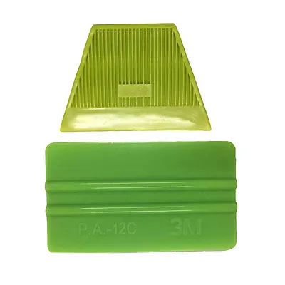 Vinyl Wrap Applicator Tool Kit 3M Green Squeegee Car Wrap Application Tool • $9.95