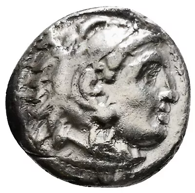 CERTIFIED AUTHENTIC Alexander III The Great Silver Drachm Greek Coin W COA Nice • $27