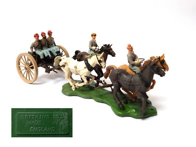 £25 • Buy BRITAINS American Civil War Confederate Gun Team 7434