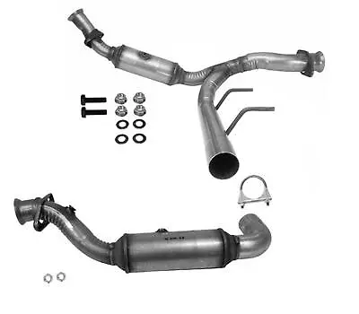 Fits 15-20 Ford F150 Ecoboost 3.5L Turbo Engine Y Pipe With Catalytic Converters • $1080