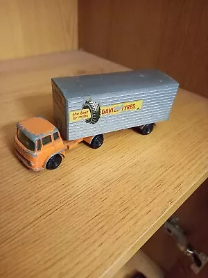 Vintage Matchbox Major Pack Bedford Tractor And York Freightliner Trailer.  • £1