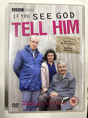 If You See God Tell Him DVD FAST DISPATCH UK • £23.95
