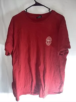 Polo Jeans Company Ralph Lauren Mexico T Shirt XXL Red Graphic Tee  • $9.60