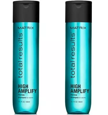 Matrix Total Results High Amplify Shampoo 10.1oz (Pack Of 2) • $42.34