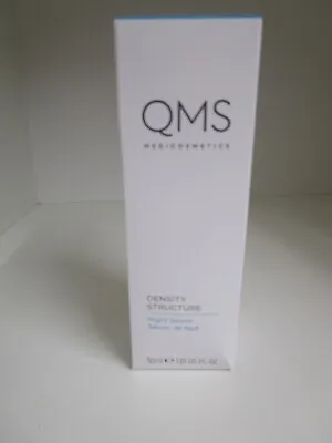 QMS Medicosmetics Density Structure Night Serum 30ml RRP £195 Brand New Sealed. • £39.99