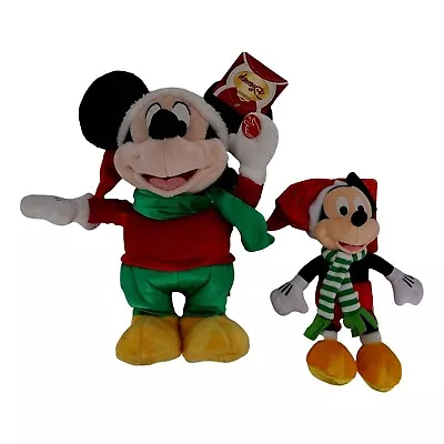 Mickey Mouse Singing Animated With Friends And Mini Mickey Plush Toy Set • $24.99