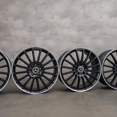 AMG Mercedes Benz C63 W204 S204 C204 19-Inch Rims A2044014802 A2044014902 • $2701.88