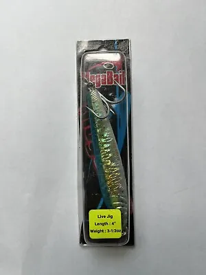 MegaBait Live Jig 3-1/2 Oz 4 - Item 03516 • $5.99