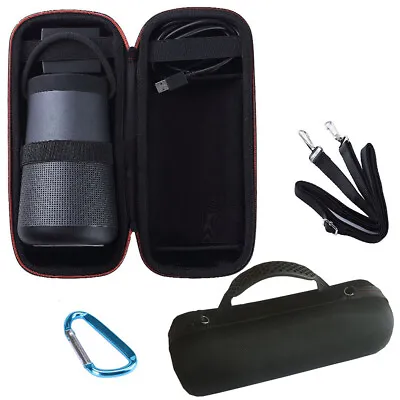 Hard Case EVA Travel Carry Bag For Bose SoundLink Revolve Plus Bluetooth Speaker • $26.99