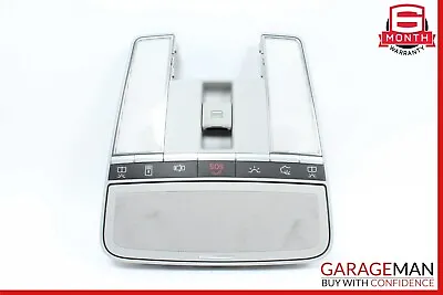 10-13 Mercedes W221 S500 S550 Overhead Dome Light Sunroof Control Switch Gray • $222