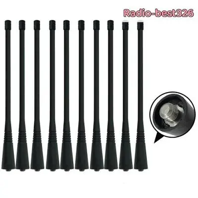 10PCS PMAE4016 UHF Whip Antenna For CP185 CP200 GP340 GP680 HT750 HT1250 Radio • $17.98