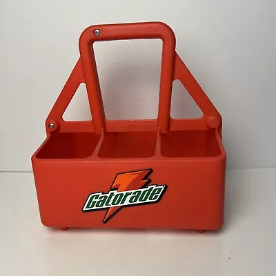 Gatorade Carrier Holder Tote Sport Water Squeeze Bottle 6 Pack Vintage Mint Con • $19.99