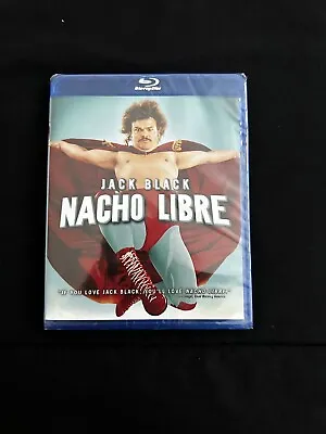 Nacho Libre (Blu-ray 2006) Brand New In Factory Seal • $18