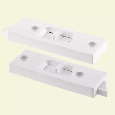 White Vinyl Vertical Hung Sliding Window Lock (2-Pack) • $5.79