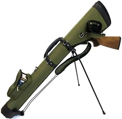 Hamilton Slip Stand Shotgun Green 54 Inch Shotgun Rifle Slip Stand • £139.99