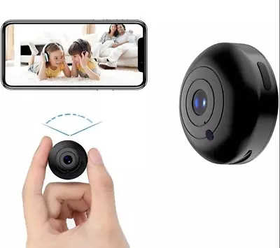 Smart Mini Spy Wireless WiFi Camera Home Security 1080P HD Night Cam • $19.99