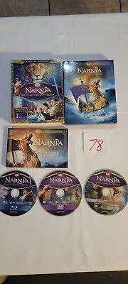 The Chronicles Of Narnia: The Voyage Of The Dawn Treader (Blu-ray/DVD Digital) • $14.92