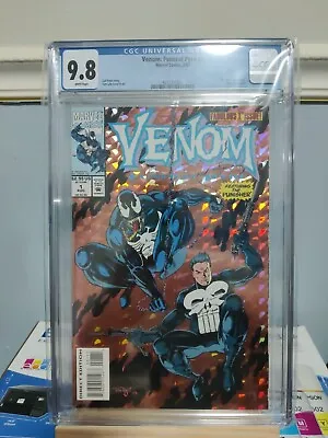 Venom: Funeral Pyre #1-3 1993 White Pages - Complete Set - All CGC 9.8 • $425