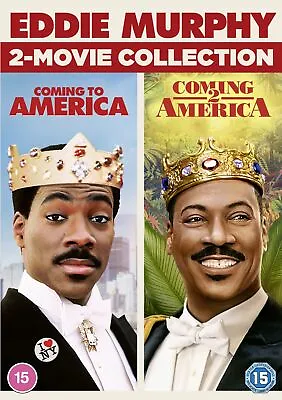 £8.89 • Buy Coming To America 1 & 2  (DVD) 